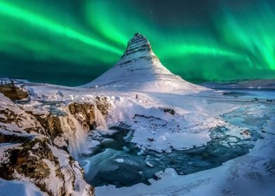 Frozen Waterfall