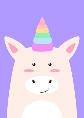 Cute unicorn