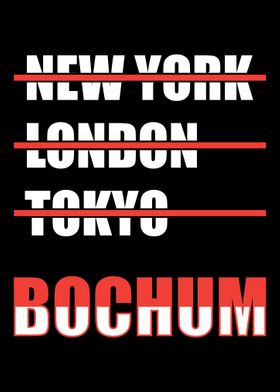 Bochum Cities gift idea