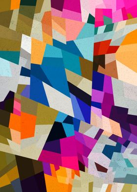 Abstract Geometric Art