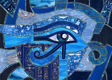 Eye of Horus  Wadjet 