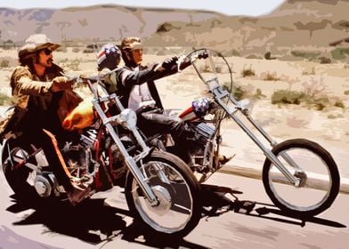 Easy Rider Bikers