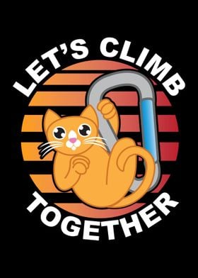 Cat Climbing Bouldering