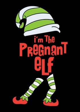 Pregnant elf