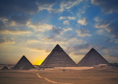 Egyptian Pyramids