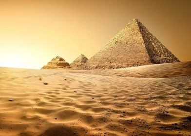 Egyptian Pyramids