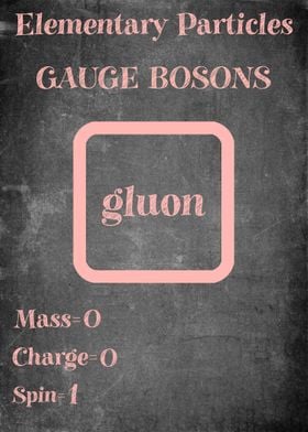 Gluon Boson Particle