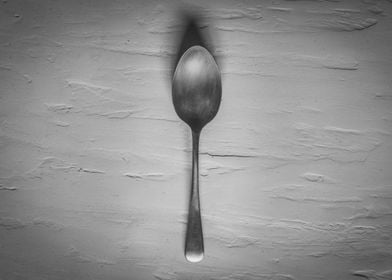 Antique silver spoons