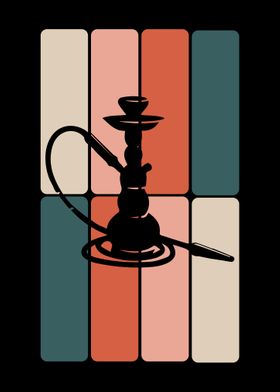 Shisha Retro  Waterpipe