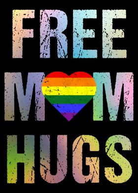 Free Mom Hugs  LGBT Gay Pr