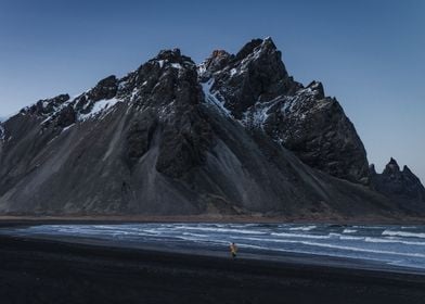 Dark Beach