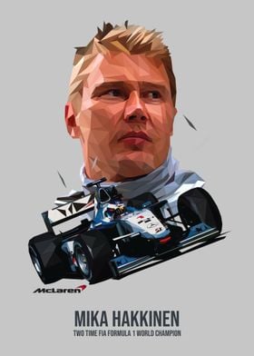 Mika Hakkinen Classic