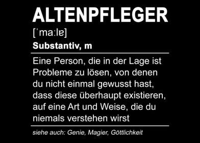 Altenpfleger Definition