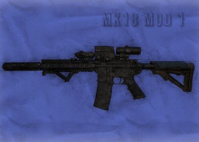 Mk18 Mod 1 Sketch