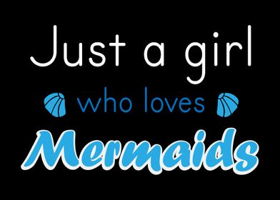 Mermaid Girl Quote