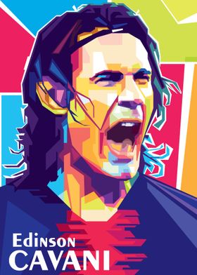 Cavani in pop art