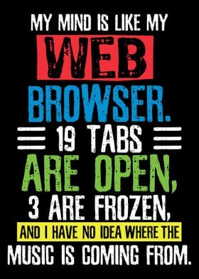 Web Browser Mind