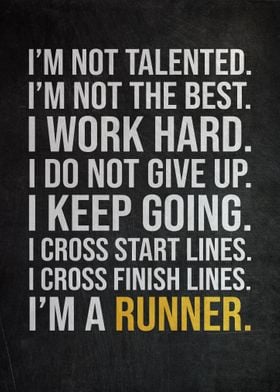 Runner Inspiration