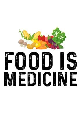 food is medicine for vegan