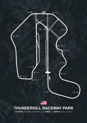 Thunderhill Circuit 