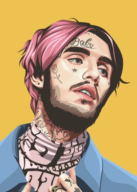 Lil Peep Yellow