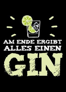 Ginliebhaber Geschenk