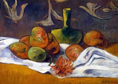 Paul Gauguin Still Life