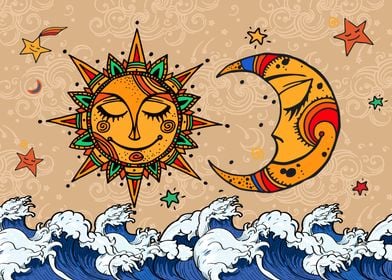 Sun God  Moon 4