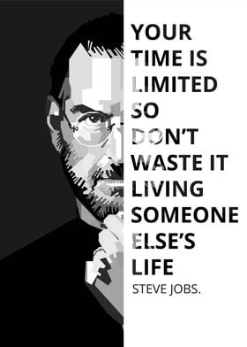 Steve Jobs Inspirational