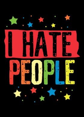 Hate People