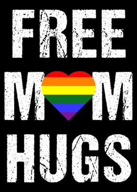 Free Mom Hugs  LGBT Gay Pr