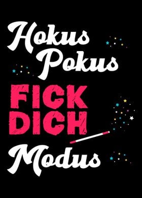 Hokus Pokus Spruch