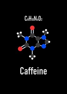 Caffeine Molecule