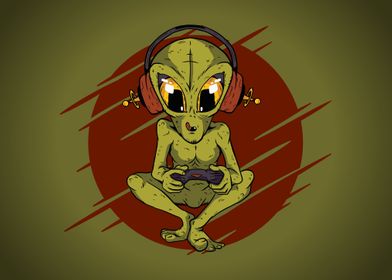 Gamer Alien