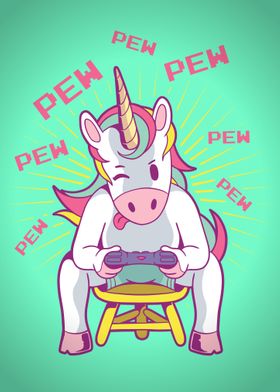 Gamer Unicorn