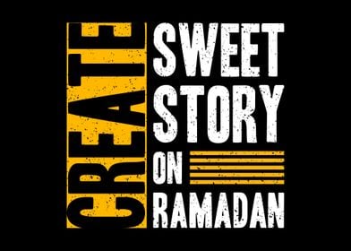 Create a sweet Ramadan