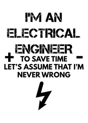 I am an electrical enginee