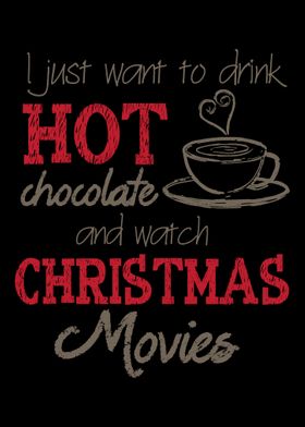 Hot chocolate and Christma