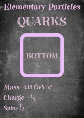 Bottom Quark Particle