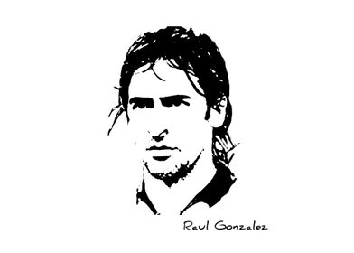 Raul Gonzalez Sketsa