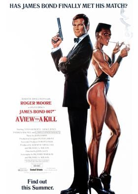 007 A View To A Kill