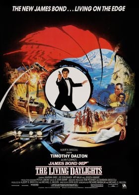 007 The Living Daylights