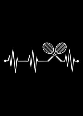 heartbeat tennis badminton