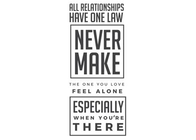 All relationships have one