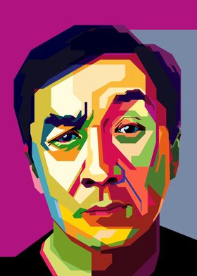 Jackie Chan Pop Art