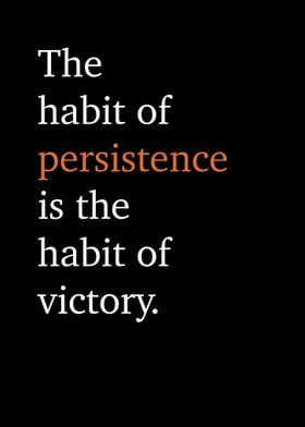 Persistence Quote