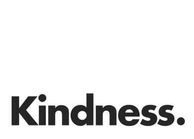 Minimalist Kindness