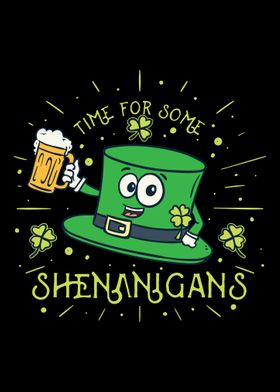 Time For Some Shenanigans 