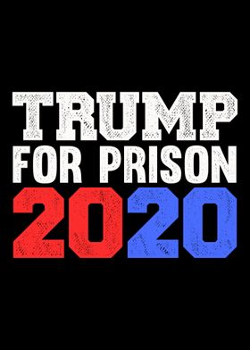 Trump for prison 2020 