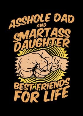 Dad Smartass Daughter